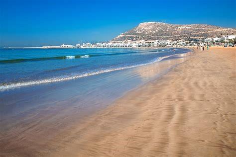 Excursion vivifiante à Marina et plage d'Agadir